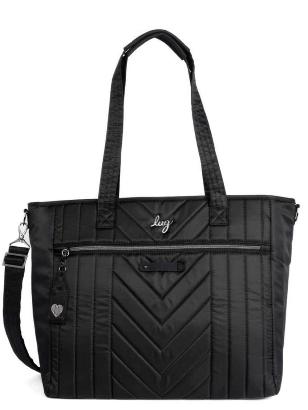Lug Paddle Carry-All Tote Black (Floral Paisley Kelly Green)